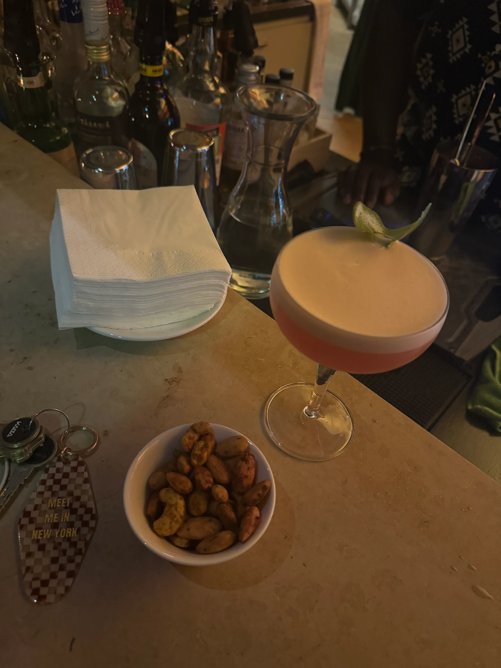 Bärengasse No.16 signature cocktail